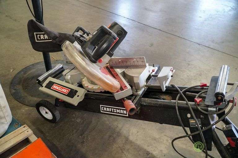 Craftsman 137.212390 12in Sliding Compound Miter Saw with Laser Trac