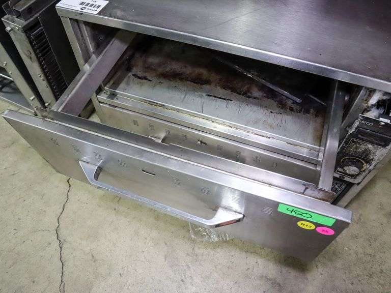 Hatco HDW2 2Drawer Warmer, Inoperable Roller Auctions