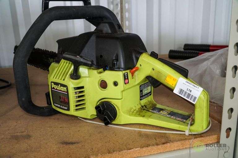Poulan 2150 Chainsaw, Gas - Roller Auctions