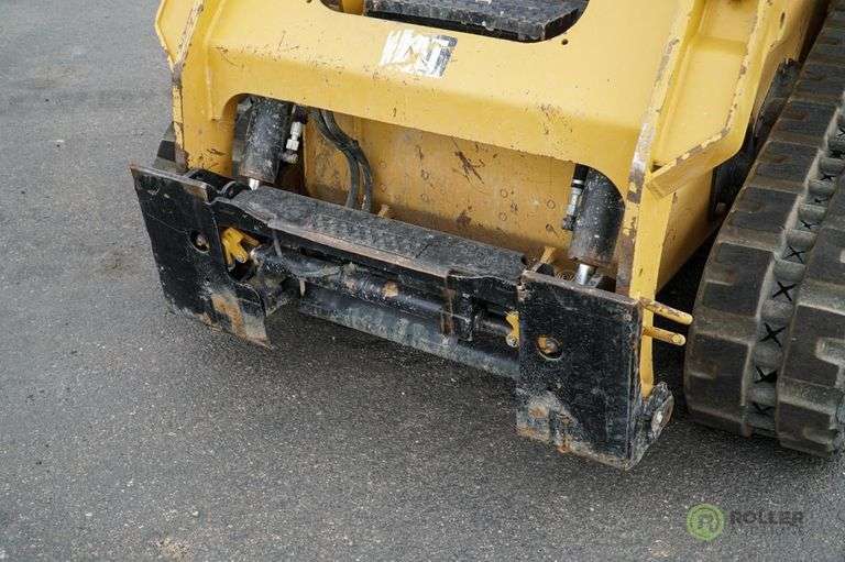 Caterpillar 259D Truck Skid Steer Loader, 4Cycle Diesel, 12in Tracks