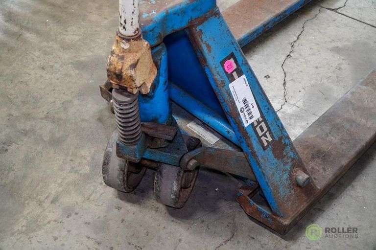 Bishamon 5500Lb Pallet Jack Roller Auction