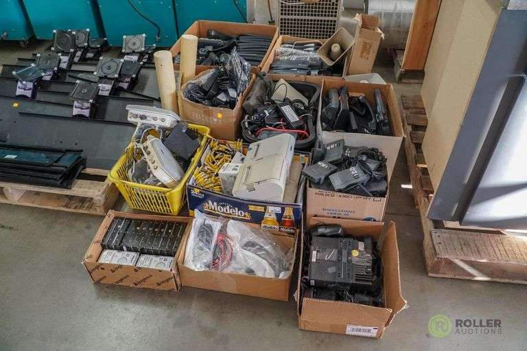 Pallet of Electronics Roller Auctions