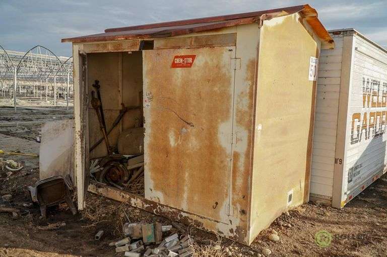 6-x-10-metal-shed-with-inventory-roller-auctions