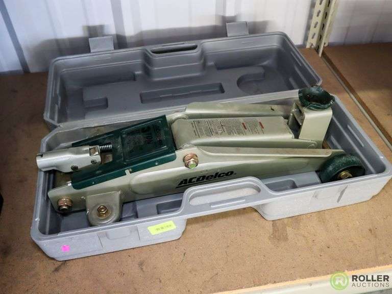 AC Delco 3Ton Floor Jack Roller Auctions