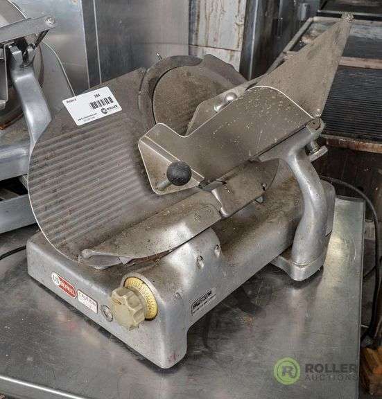 Berkel 807 Deli Slicer Roller Auctions