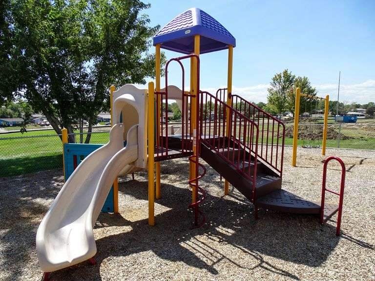 Iron Mountain Playground Equipment Roller Auctions