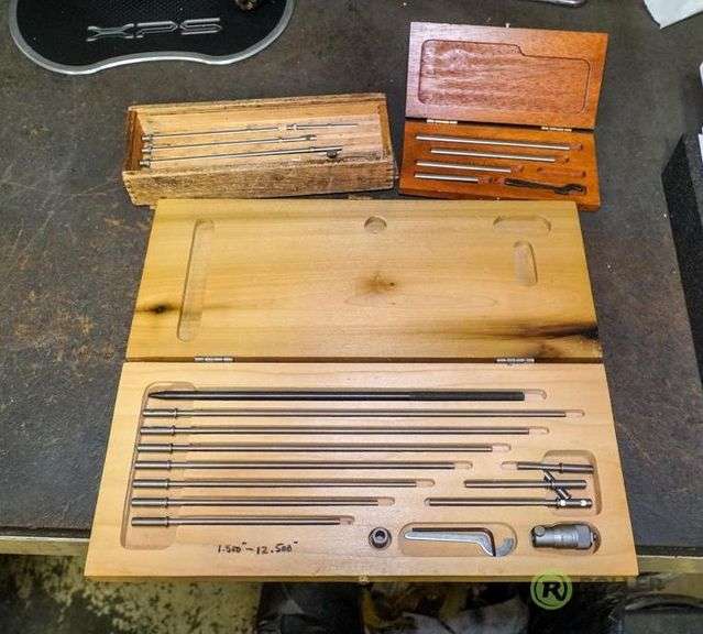 Brown and Sharp Inside Mic Set, ST Industries Inside Mic Set and