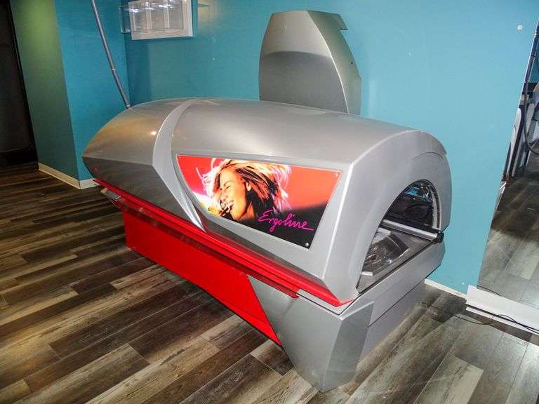 Ergoline Advantage 400 Turbo Power Tanning Bed Roller Auctions