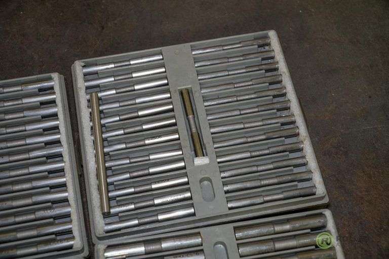 (4) Deltronic Gage Pin Sets Roller Auctions