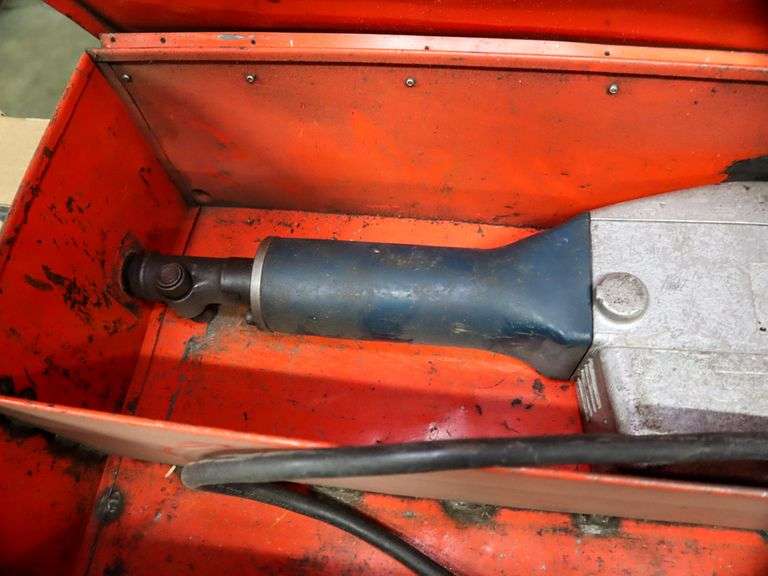 Bosch 11305 Demolition Hammer and Empty Bosch Case Roller Auctions