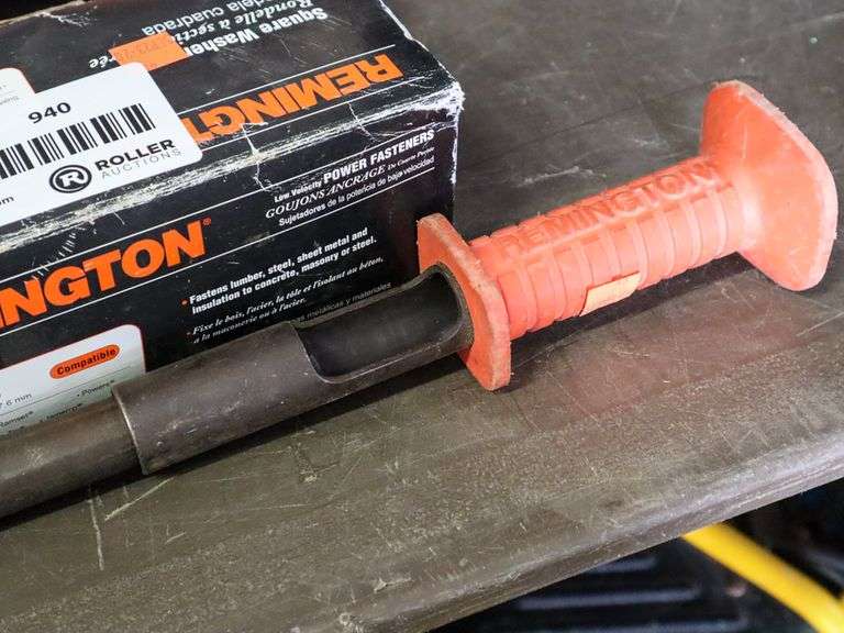Remington Power Fasteners Roller Auctions