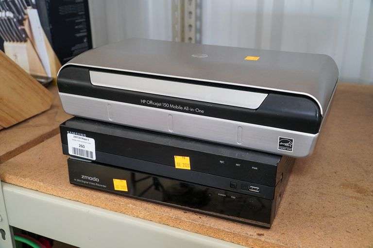 Zmodo ZMDDTSAN4 DVR, Samsung SDRB74301N DVR, HP CN550A Mobile AllIn