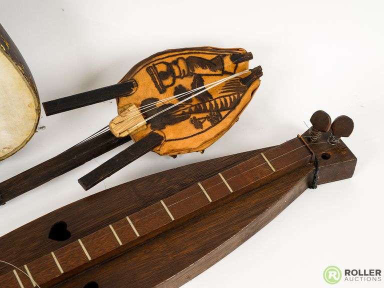 (3) String Instruments - Roller Auctions