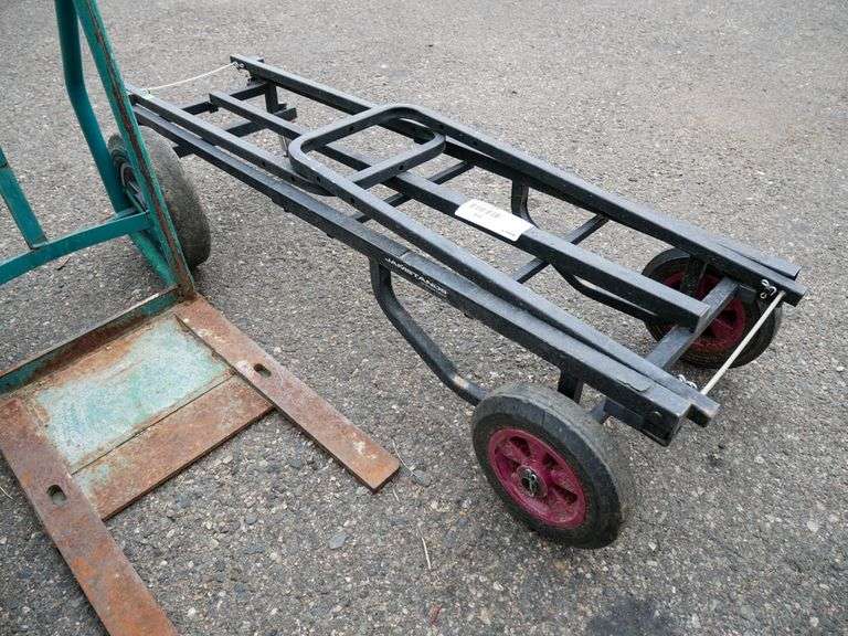 2Wheel Dolly and Lay Down Dolly Roller Auctions