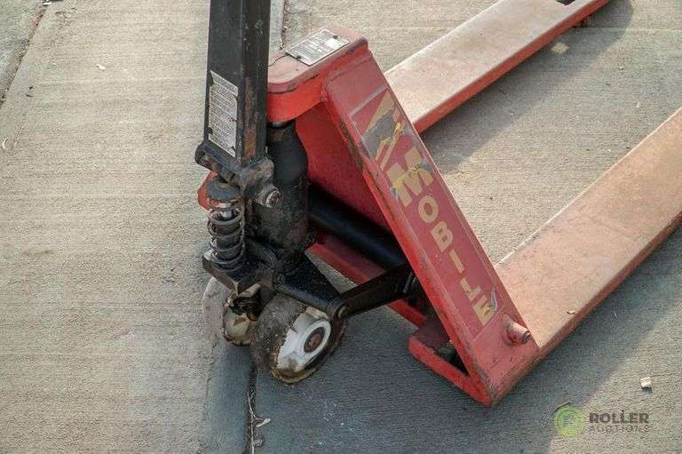 Mobile ML55 5500Lb Pallet Jack Roller Auctions