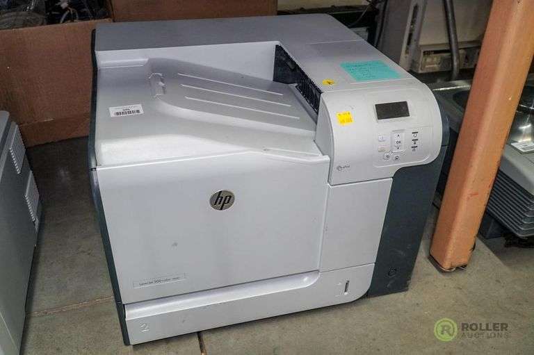 Hp LaserJet 500 Color M551 Printer Roller Auctions