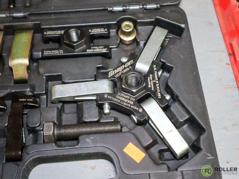 SnapOn HDP1800 Master Harmonic Damper Pulley Puller Kit Roller Auctions