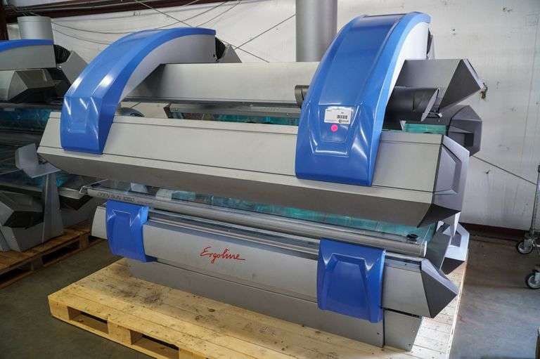 Ergoline Open Sun 1050 Ultra Power Tanning Bed Roller Auction