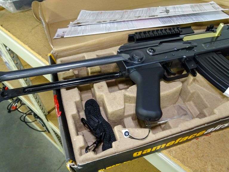 Game Face GF76 6mm Airsoft BB Gun Roller Auctions