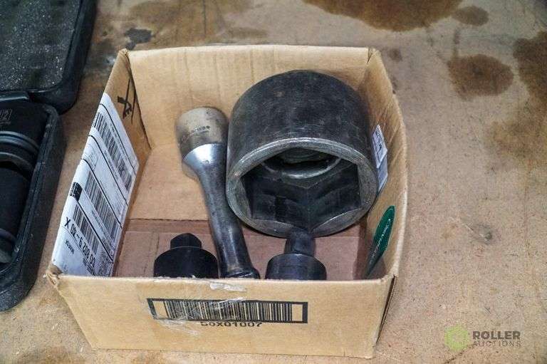 Pittsburgh Pro Impact Socket Set and Additional Sockets and Extension Roller Auctions