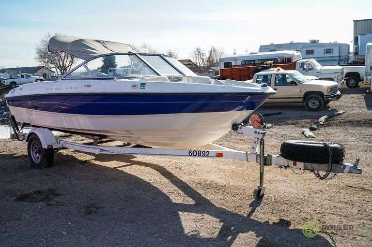 2006 KARAVAN S/A BOAT TRAILER VIN5KTBS191X6F184111 Roller Auction