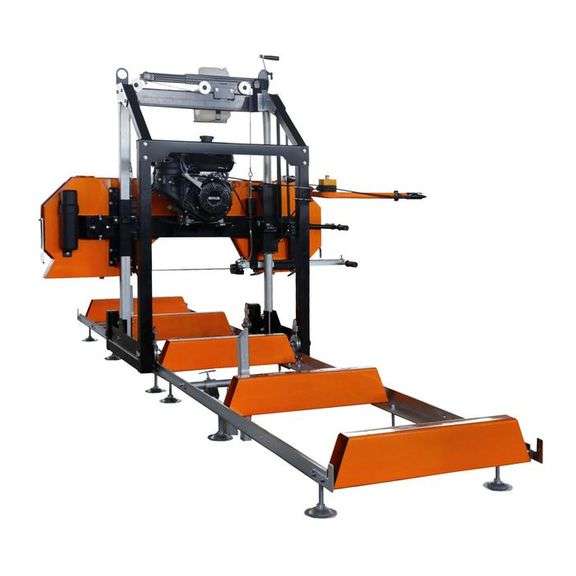 New TMG PSM26 PSM26 Portable Sawmill, Kohler 14Hp Gas Engine, 26
