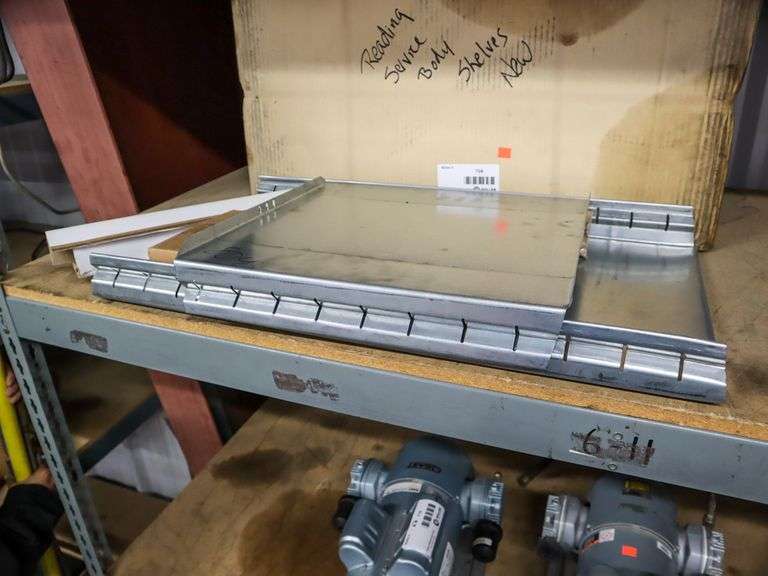 Reading Service Body Shelves Roller Auctions