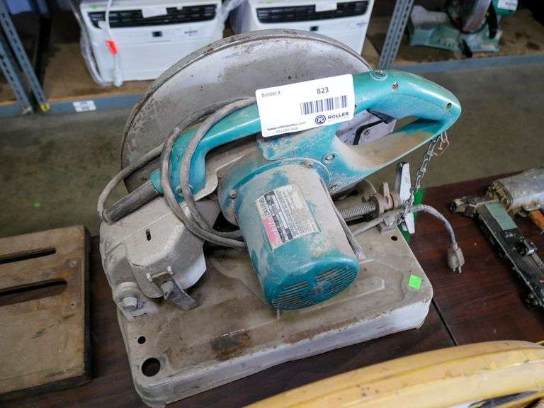 Makita 2414NB CutOff Saw Roller Auctions