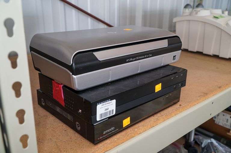 Zmodo ZMDDTSAN4 DVR, Samsung SDRB74301N DVR, HP CN550A Mobile AllIn