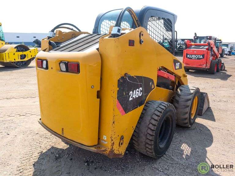 2013 Caterpillar 246C Skid Steer Loader - Roller Auctions