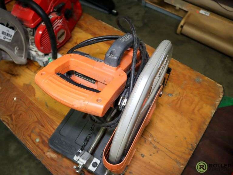 Ridgid CM14500 Cut Off Saw Roller Auctions