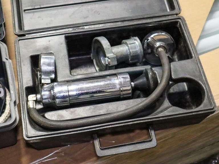 NAPA Cooling System Pressure Tester and Sonna Flow Tester Roller Auctions