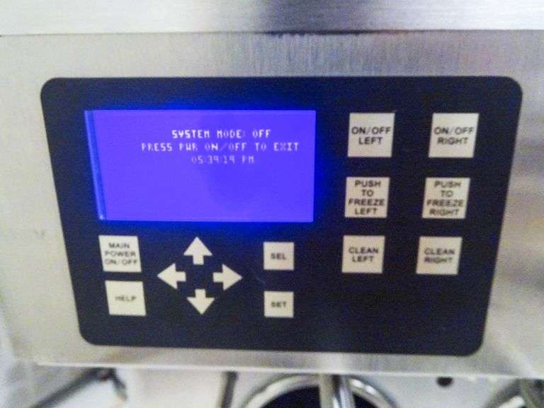 Stoelting F2311812OL2 Soft Serve Ice Cream/Yogurt Machine on Casters