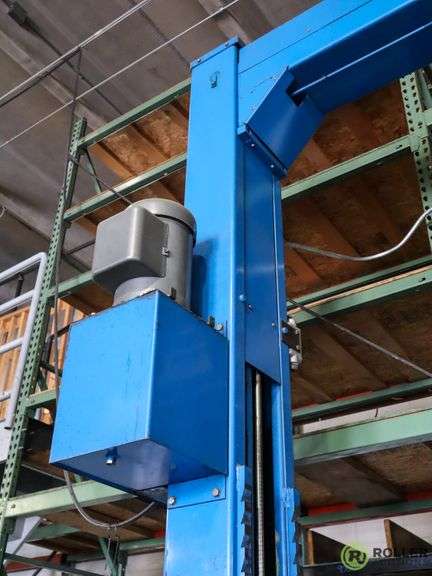 Benwil Industries TPO-7 7,000-Lb Hydraulic 2-Post Automotive Lift, 3Hp