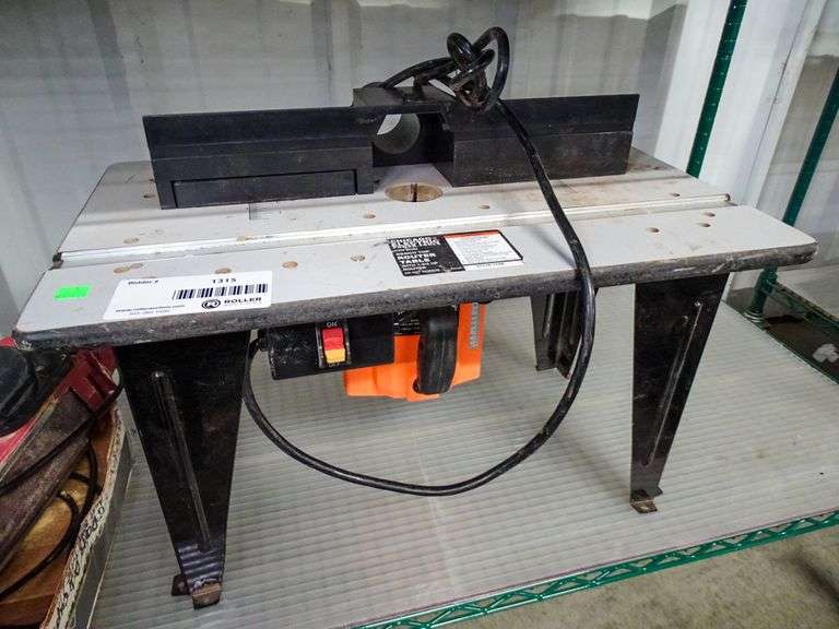 Chicago Electric Router Table Roller Auctions