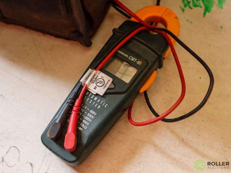 Tempo 24B Station Master Tester, Tempo 200EP Inductive Amplifier