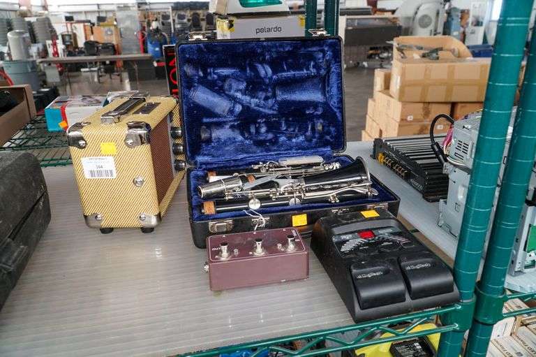 Effects Modules and Kala Amplifier Roller Auctions