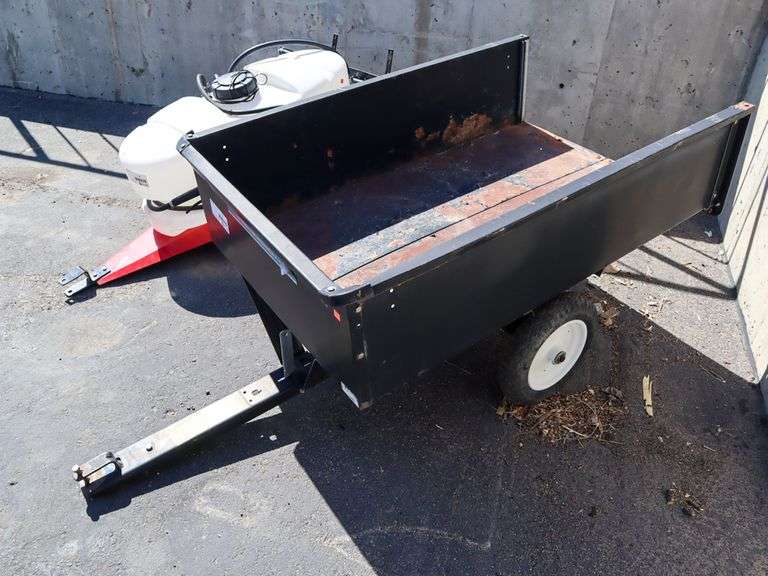 Ranch King Dump Cart, Pin Hitch Roller Auctions