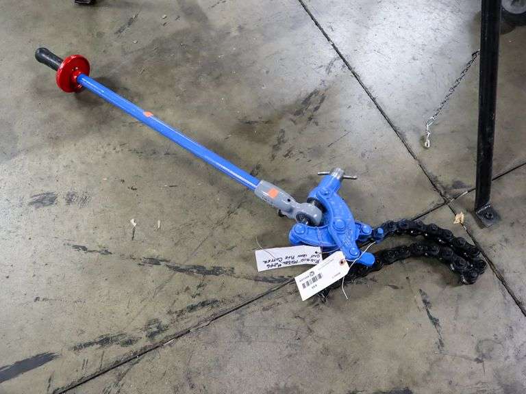 Ridgid 246 Cast Iron Pipe Cutter Roller Auction