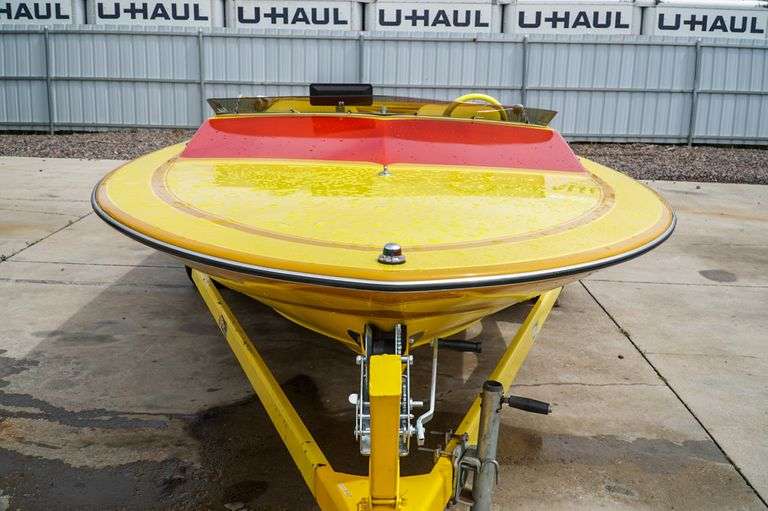 1977 Spectra Marine 18' Jet Boat, 460 Cubic Inch V8 Gas Engine