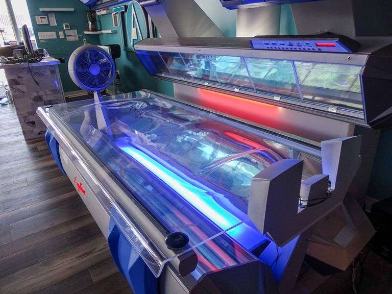 Ergoline Open Sun 1050 Ultra Power Tanning Bed Roller Auctions