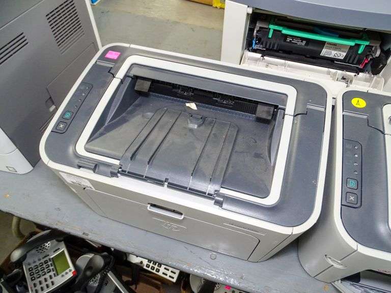 (2) Hp LaserJet Printers and Toshiba EStudio 170F Fax Machine Roller