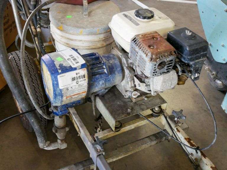 Graco Line Lazer II 390C Paint Sprayer Roller Auctions