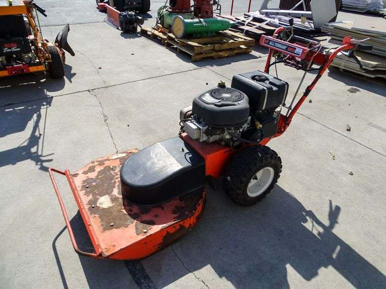 Dr. All Terrain 26in Walk Behind Mower, Gas Roller Auctions