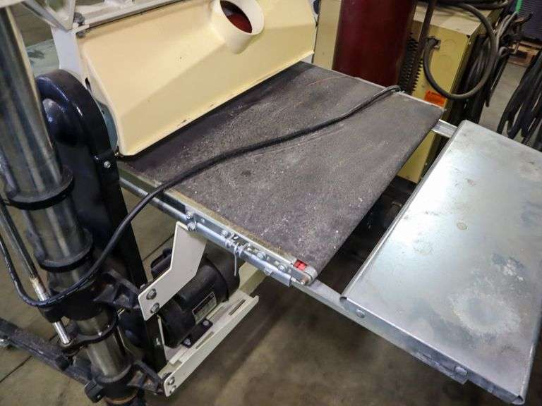 Performax 2244 Pro Drum Sander, 3HP, Single Phase Roller Auctions