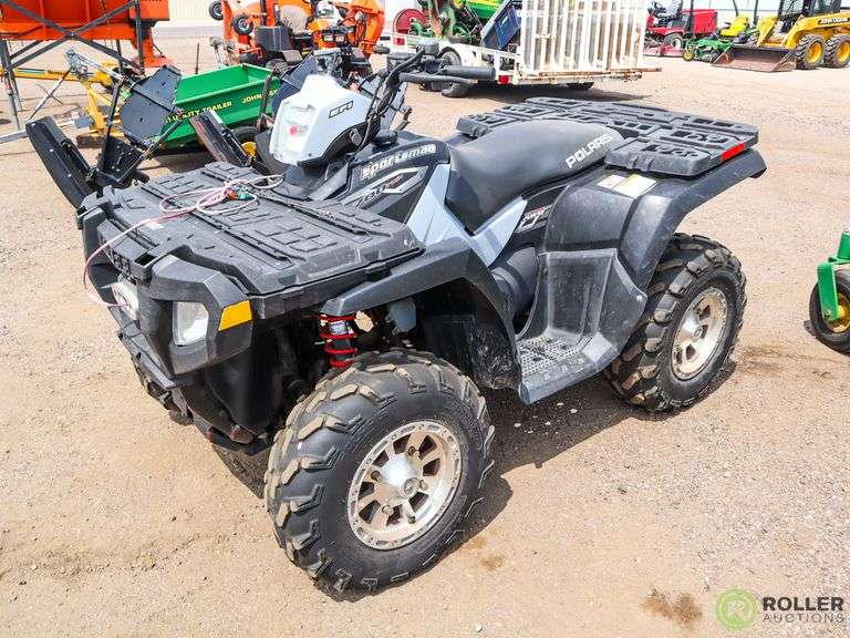 2006 Polaris Sportsman 700 EFI 4WD ATV Roller Auctions
