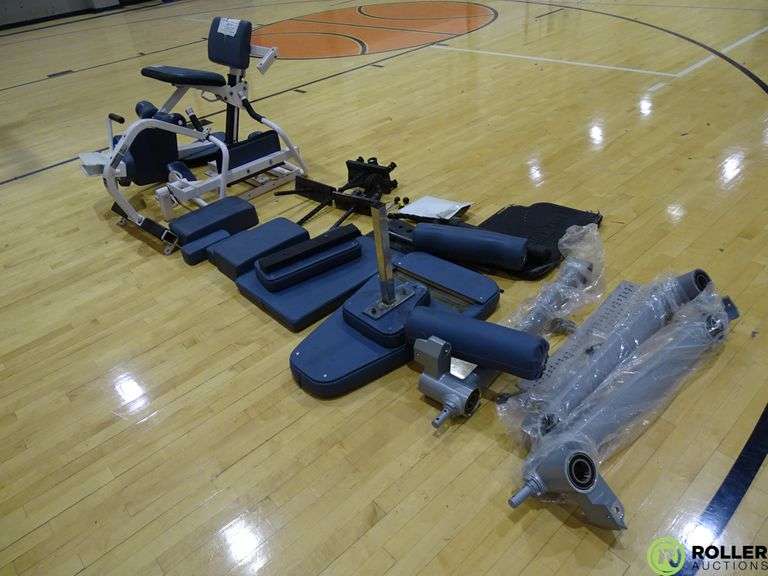 Assorted Weight Machine Parts Roller Auctions