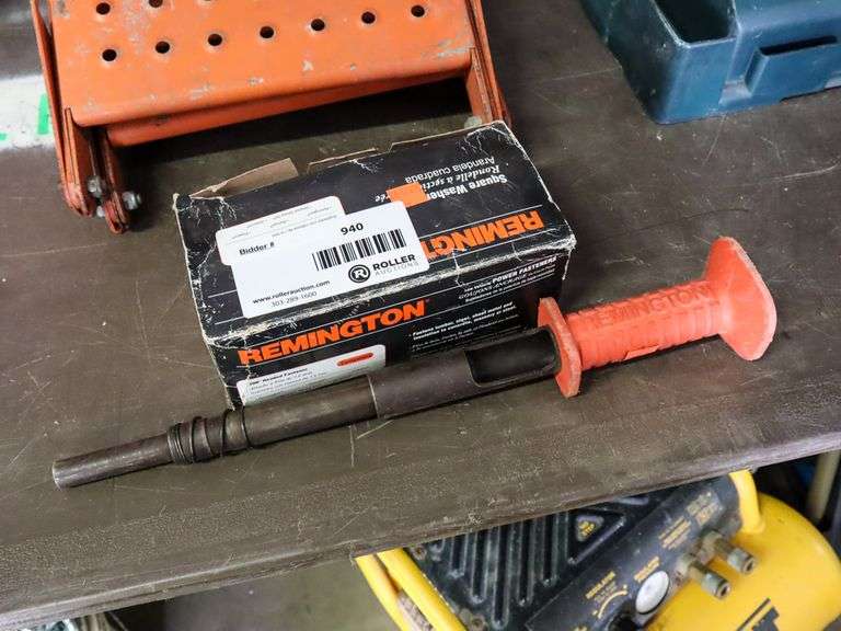Remington Power Fasteners Roller Auctions