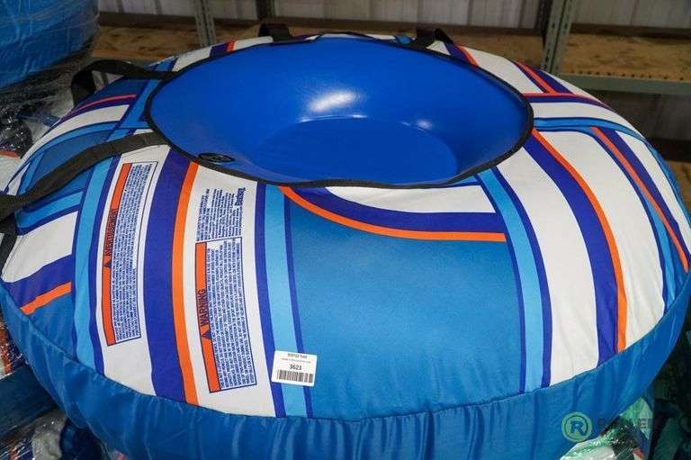 (3) Inflatable Rafts Roller Auctions