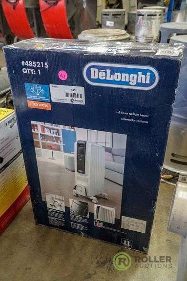 DeLonghi 485215 Full Room Radiant Heater - Roller Auctions